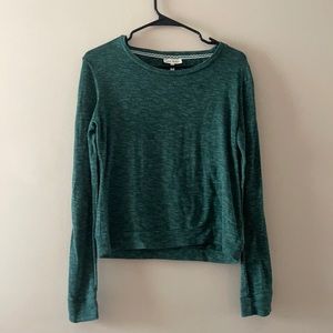 Green sweater